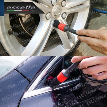 3 Pennelli Detailing Moto Auto Antigraffio Interni Esterno