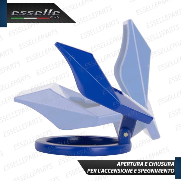 Cover - BLU - per Pulsante Accensione Stile Lamborghini