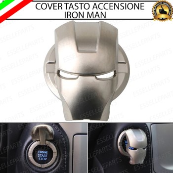 Cover - IRON MAN - per Pulsante Accensione Cover - IRON MAN - per Pulsante Accensione