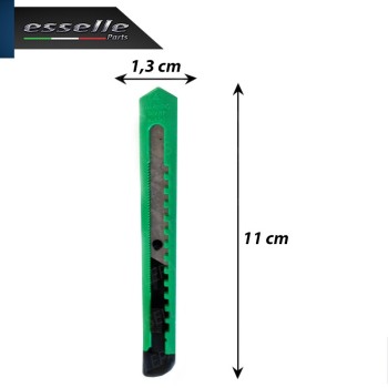 Kit per Pellicole Wrapping Taglierino + Spatola Kit per Pellicole Wrapping Taglierino + Spatola