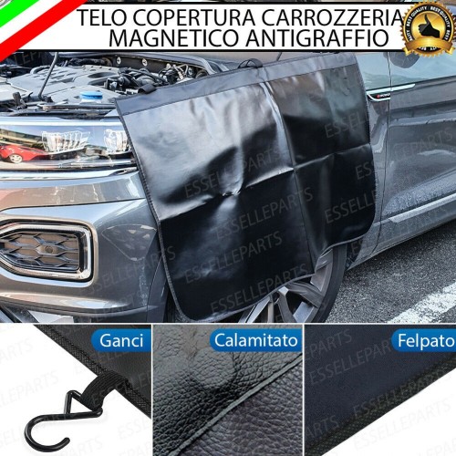 Telo Magnetico di Protezione alla Carrozzeria 80 X 60 cm
