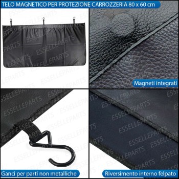 Telo Magnetico di Protezione alla Carrozzeria 80 X 60 cm