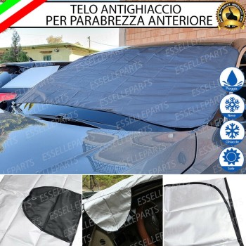 TELO ANTI GHIACCIO GELO PIOGGIA NEVE PARABREZZA IMPERMEABILE IN POLIESTERE TELO ANTI GHIACCIO GELO PIOGGIA NEVE PARABREZZA IMPERMEABILE IN POLIESTERE