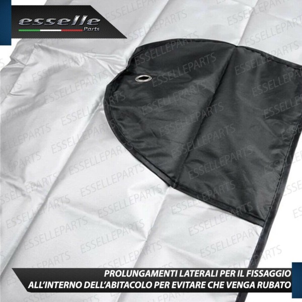 TELO ANTI GHIACCIO GELO PIOGGIA NEVE PARABREZZA IMPERMEABILE IN POLIESTERE
