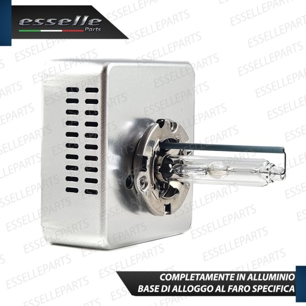 Coppia lampade di ricambio D5S 35W 6000K luce bianco ghiaccio Xenon JEEP RENEGADE
