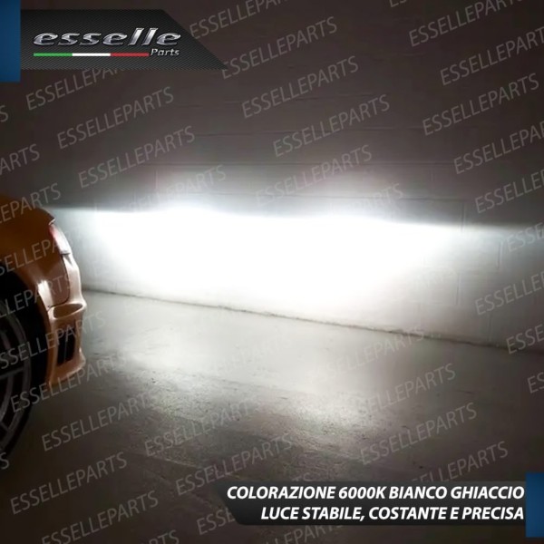 Coppia lampade di ricambio D5S 35W 6000K luce bianco ghiaccio Xenon OPEL CORSA E