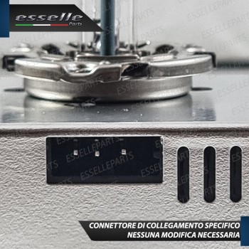 Coppia lampade di ricambio D5S 35W 6000K luce bianco ghiaccio Xenon PER JEEP COMPASS MK2