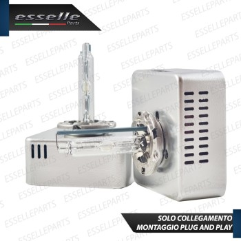 Coppia lampade di ricambio D5S 35W 6000K luce bianco ghiaccio Xenon PER MITSUBISHI L200 MK5 Coppia lampade di ricambio D5S 35W 6000K luce bianco ghiaccio Xenon PER MITSUBISHI L200 MK5
