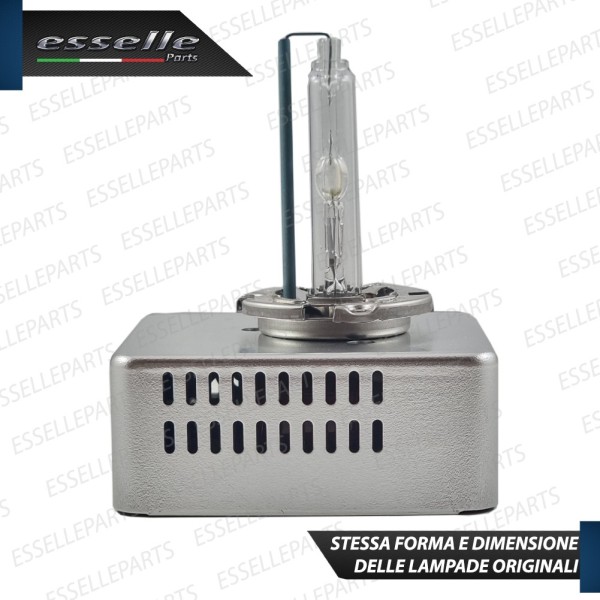Coppia lampade di ricambio D5S 35W 6000K luce bianco ghiaccio Xenon PER SSANGYONG TIVOLI