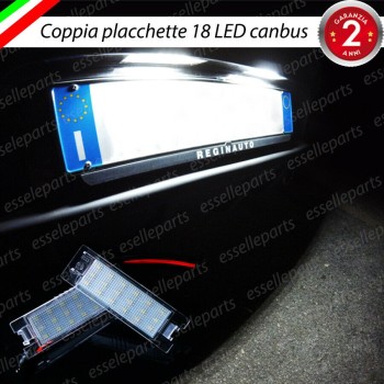 MODELLI C4 GRAN PICASSO - Placchette a LED Complete