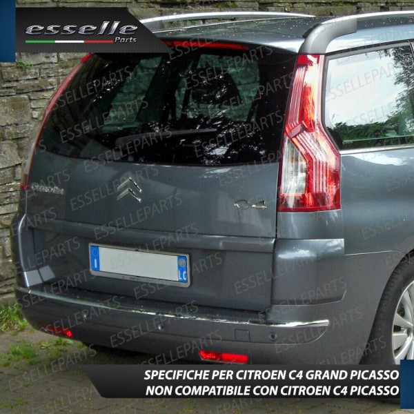 MODELLI C4 GRAN PICASSO - Placchette a LED Complete