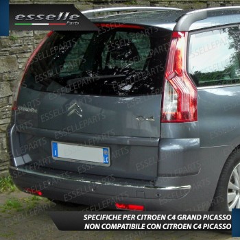 MODELLI C4 GRAN PICASSO - Placchette a LED Complete