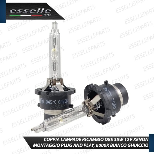 Coppia lampade D4S MITSUBISHI OUTLANDER III