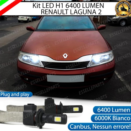 Kit Full LED H1 Abbaglianti 6400 LUMEN RENAULT LAGUNA II