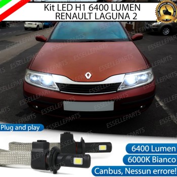 Kit Full LED H1 Abbaglianti 6400 LUMEN RENAULT LAGUNA II
