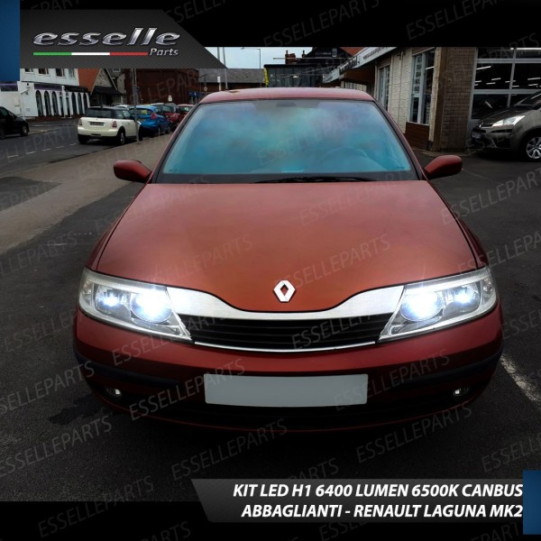 Kit Full LED H1 Abbaglianti 6400 LUMEN RENAULT LAGUNA II
