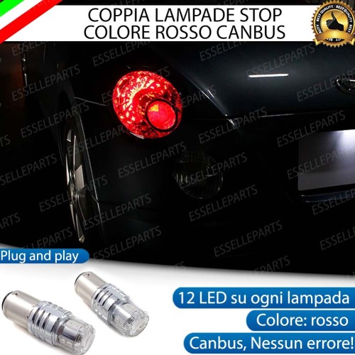 Coppia Lampade LED BAY15D Stop / Posizione Posteriori per DAIHATSU COPEN