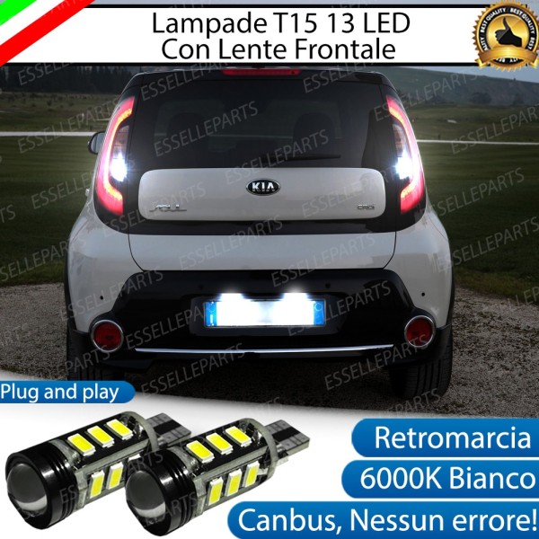 Luci Retromarcia 13 LED SOUL II