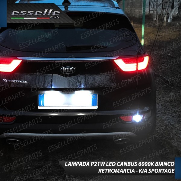 Luce Retromarcia 15 LED Kia Sportage 4 CON LENTE FRONTALE