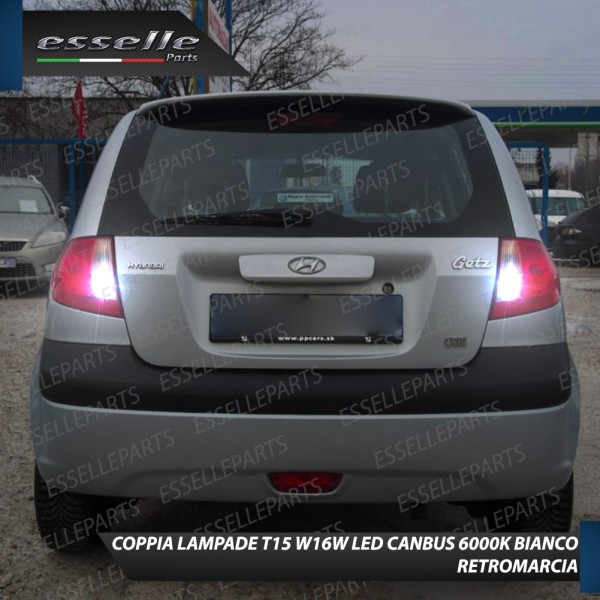 Luci Retromarcia 1200 LUMEN T15 W16W CANBUS 3.0 NO ERROR