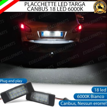 placchette a led NISSAN QASHQAI J10