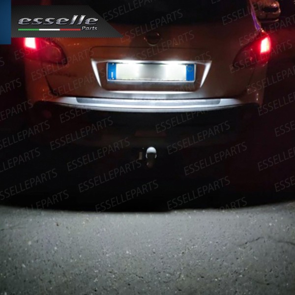 placchette a led NISSAN QASHQAI J10