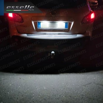 placchette a led NISSAN QASHQAI J10