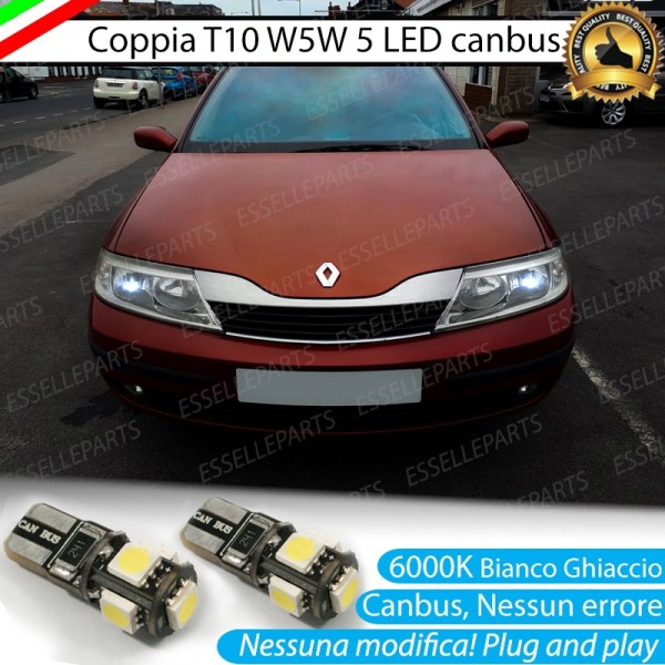 Luci posizione 5 LED Canbus RENAULT LAGUNA II