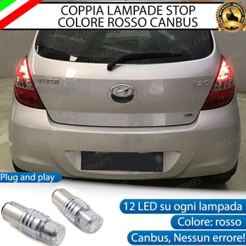 Coppia Lampade LED BAY15D Stop / Posizione Posteriori per HYUNDAI I20 I Coppia Lampade LED BAY15D Stop / Posizione Posteriori per HYUNDAI I20 I