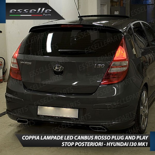 Coppia Lampade LED BAY15D Stop / Posizione Posteriori per HYUNDAI I30 MK1