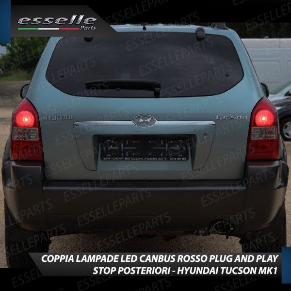 Coppia Lampade LED BAY15D Stop / Posizione Posteriori per HYUNDAI Tucson