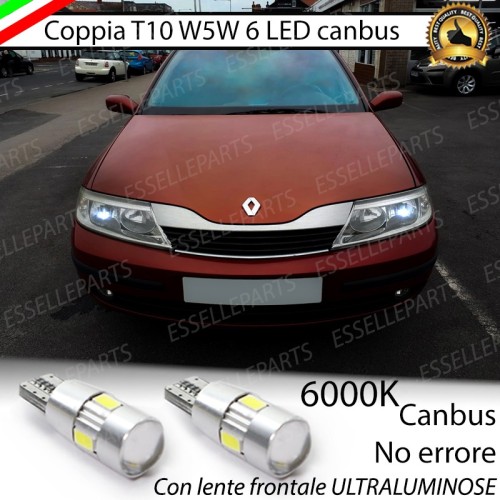 Luci posizione 6 LED Canbus 400 Lumen