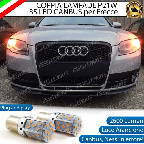 Lampade LED Frecce Anteriori Per Audi A4 B7 Canbus Arancione