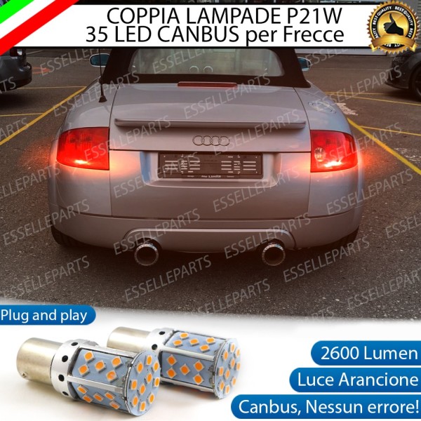 Lampade Posteriori P21W BA15S 35 LED Canbus AUDI TT 8N