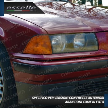 Coppia Frecce Anteriori P21W 35 LED Canbus BMW SERIE 3 E36 con frecce Arancioni