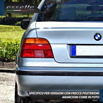 Coppia Frecce Posteriori P21W 35 LED Canbus BMW SERIE 7 E38 con frecce Arancioni
