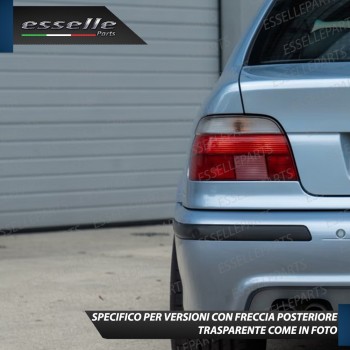 Coppia Frecce Posteriori PY21W 35 LED Canbus BMW SERIE 5 E39 con frecce Trasparenti