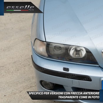 Coppia Frecce Anteriori PY21W 35 LED Canbus BMW SERIE 7 E38 con frecce Trasparenti