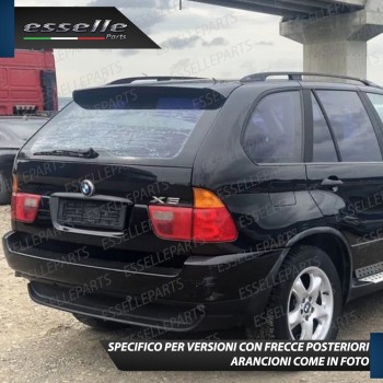 Coppia Frecce Posteriori P21W 35 LED Canbus BMW X5 E53 con frecce Arancioni