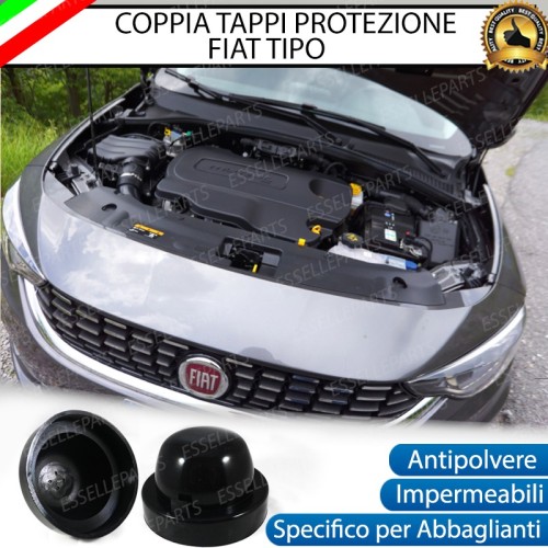 TAPPO COPRIFARO CUFFIA IN GOMMA PER FARI XENON KIT FULL LED FIAT TIPO