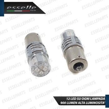 Coppia Lampade LED P21W Stop Posteriori per CITROEN DS5 Coppia Lampade LED P21W Stop Posteriori per CITROEN DS5