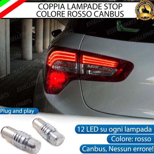 Coppia Lampade LED P21W Stop Posteriori per CITROEN DS5
