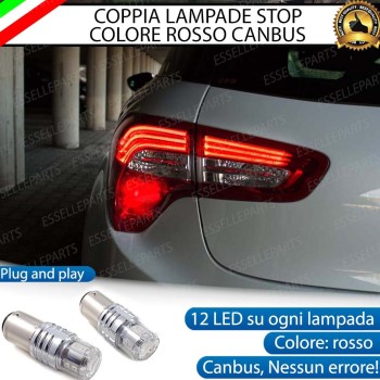 Coppia Lampade LED P21W Stop Posteriori per CITROEN DS5 Coppia Lampade LED P21W Stop Posteriori per CITROEN DS5