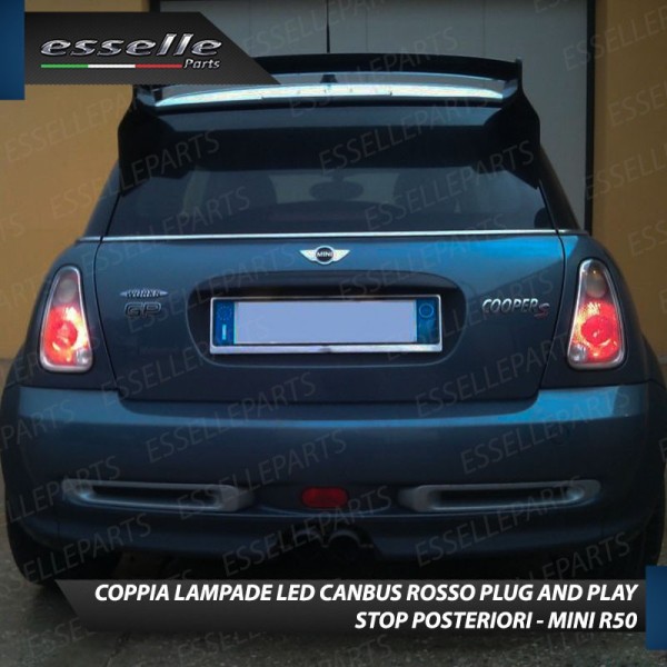 Coppia Lampade LED BAY15D Stop / Posizione Posteriori per MINI R50 R52