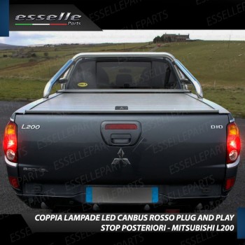 Coppia Lampade LED BAY15D Stop / Posizione Posteriori per MITSUBISHI L200 IV Coppia Lampade LED BAY15D Stop / Posizione Posteriori per MITSUBISHI L200 IV