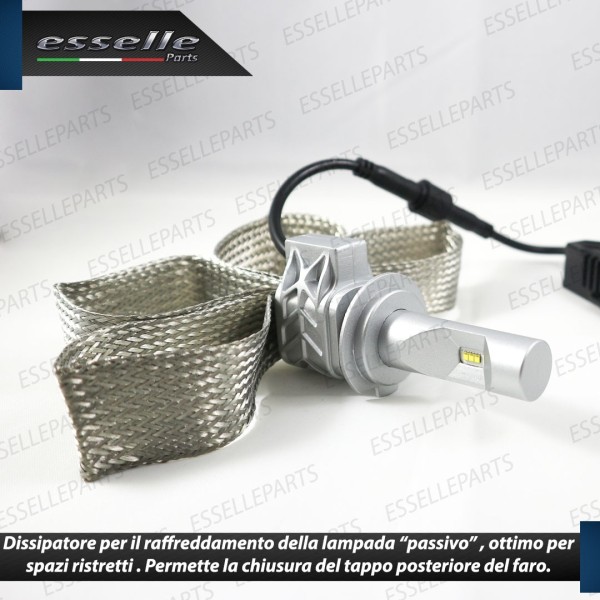 Kit Full LED H7 8000 LUMEN Anabbaglianti CITROEN C4 I