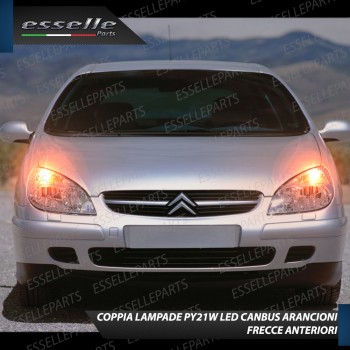 Coppia Frecce Anteriori PY21W 24 LED Canbus 3.0 per CITROEN C5 I Coppia Frecce Anteriori PY21W 24 LED Canbus 3.0 per CITROEN C5 I