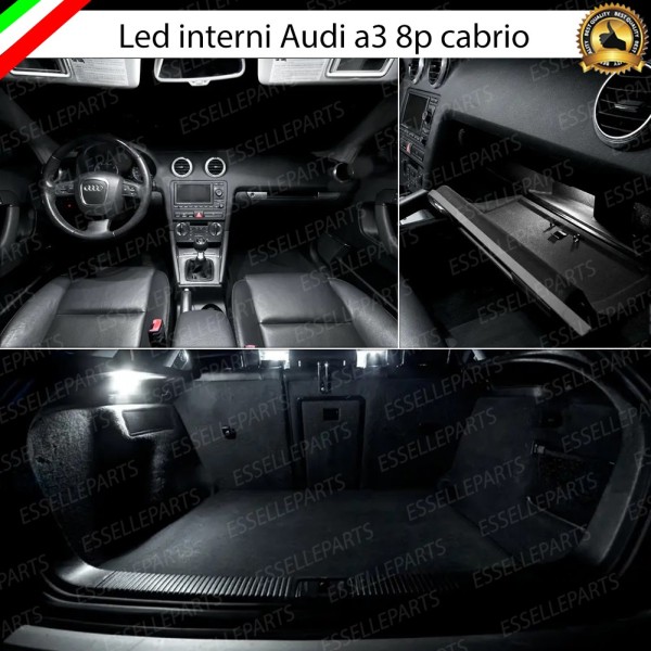 Led interni Basic Pack A3 8P CABRIO