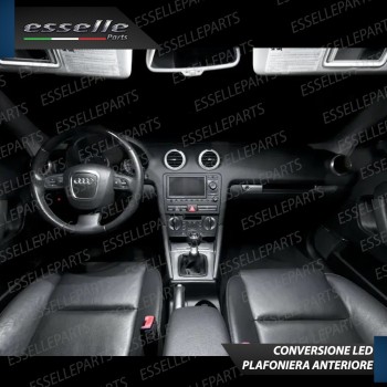 Kit LED interni Basic Pack 6000K Canbus Audi A3 8P Restyling cabrio