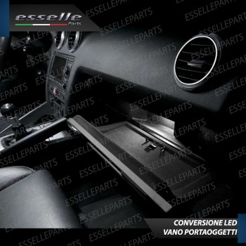Kit LED interni Basic Pack 6000K Canbus Audi A3 8P Restyling cabrio